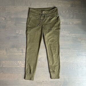 Old Navy Olive Green Cozecore High Rise Go Dry Leggings